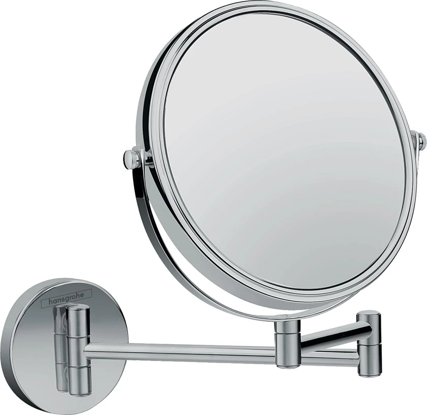 зеркало для ванной hansgrohe logis universal 73561000 Косметическое зеркало Hansgrohe Logis Universal 73561000