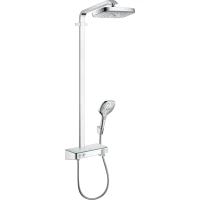 Душевая система Hansgrohe Raindance Select E Showerpipe 300 2jet EcoSmart 27283000