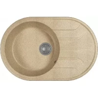 Кухонная мойка Dr.Gans Лиана 760 29.020.C0760.405 76x50 см, терра