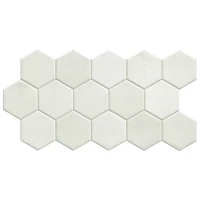 Керамогранит Realonda Hex White 26,5x51