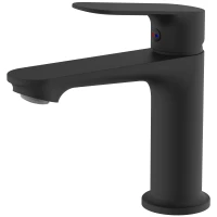 Смеситель для раковины Voda Shore SHR26MB черный матовый