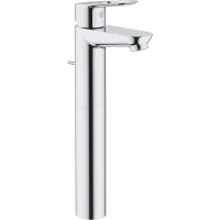 Смеситель для раковины Grohe BauLoop 32856000 с донным клапаном, хром