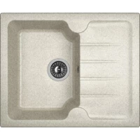 Кухонная мойка Dr.Gans Лора 620 25.020.A0620.408 62x51 см, серый