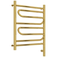 Полотенцесушитель электрический 600x600 золотой МЭМ правый Сунержа Элегия 3.0 03-5819-6060