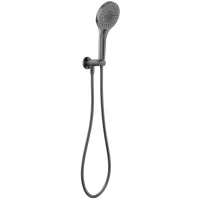 Душевой гарнитур Feramolli Sole SGB1 3 режима, графит матовый
