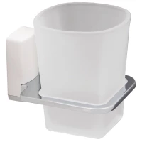 Стакан WasserKRAFT Leine K-5028WHITE