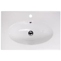 Раковина 73,4x48,1 см BelBagno Fly BB700-LV-CER-N