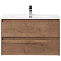 Тумба Rovere Tabacco 90 см BelBagno Kraft KRAFT-900-2C-SO-RT