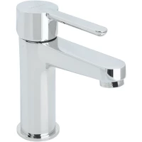 Смеситель для раковины Mariani Winter A00380WN12 без донного клапана, хром