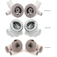 Дополнительные форсунки гидромассажа для ванн Aquatek 2 шт.