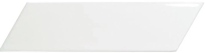 

Плитка 23344 Chevron White Left 5,2x18,6
