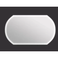 Зеркало 120x70 см Cersanit Design LU-LED090*120-d-Os