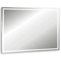 Зеркало Abber See AG6115S-1.0 100x80 см, с LED-подсветкой, сенсорным выключателем, диммером