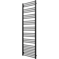 Полотенцесушитель водяной Grota Classic 4650186712196 1800x530, черный матовый