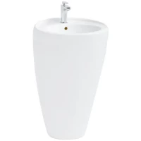 Раковина напольная 52,5x55 см Gural Vit Arya AR10MNL01