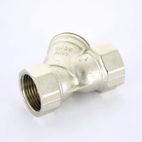 Фильтр сетчатый косой 1