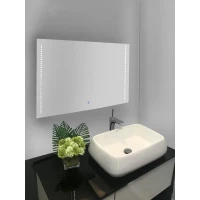 Зеркало WeltWasser Elta 12060-01 10000000993 120x60 см, с LED-подсветкой, сенсорным выключателем