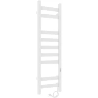 Полотенцесушитель электрический Laris Флавиа ЧК П9 73207655 790x245, диммер правый, белый матовый