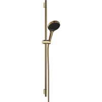 Душевой гарнитур Hansgrohe Rainfinity 28743990 3 режима, золотой