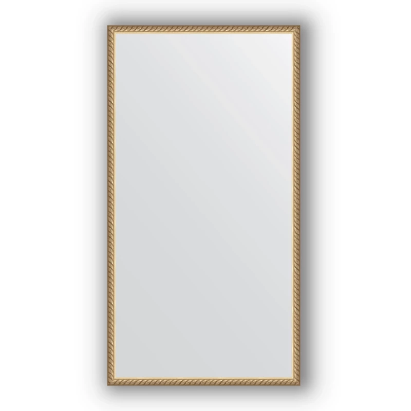 Зеркало 58x108 см витая латунь Evoform Definite BY 0737