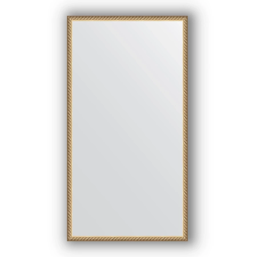 Зеркало 58х108 см витая латунь Evoform Definite BY 0737 - фото 1