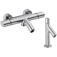 Комплект смесителей Jacob Delafon Talan E10105RU-CP + E10378RU-CP