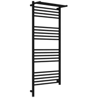 Полотенцесушитель электрический Сунержа Богема с полкой 3.1 31-6006-1250 1200x500, МЭМ левый, черный матовый