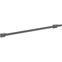 Полотенцедержатель Hansgrohe AddStoris S 41767340 66,1 см, черный хром матовый