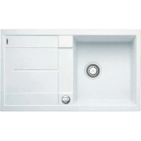 Кухонная мойка Blanco Metra 5 S-F белый 519099
