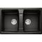 Кухонная мойка Blanco Lexa 8 InFino черный 525906 - 1
