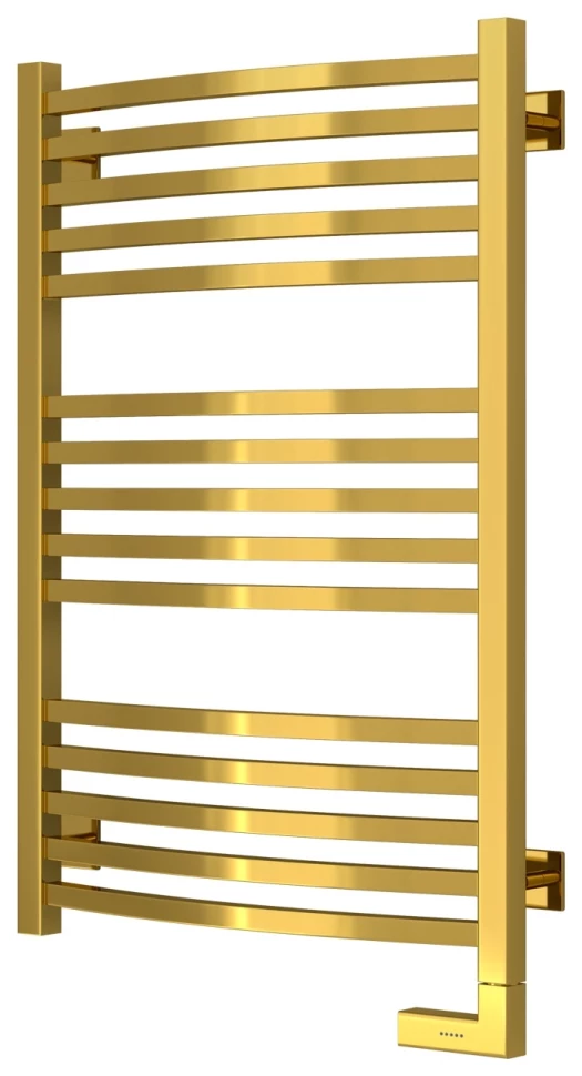 

Полотенцесушитель электрический 800x500 золотой МЭМ правый Сунержа Аркус 2.0 03-5605-8050