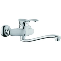 Смеситель для кухни D-Lin D141405 хром