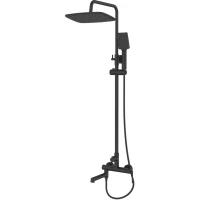 Душевая система 300x200 мм BelBagno Acqua ACQUA-VSCM-NERO