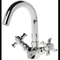 Смеситель для раковины без донного клапана Agger Retro-X A1701100