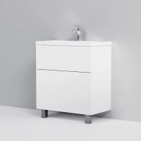 Тумба белый глянец 75 см Am.Pm Gem M90FSX07522WG32