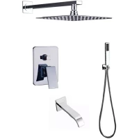 Душевой комплект 250 мм ALMAes Liros TVZ-0876