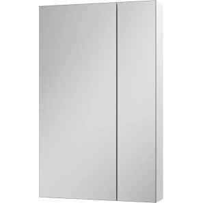 Изображение товара зеркальный шкаф misty балтика э-бал04050-011 50x80 см l, белый глянец