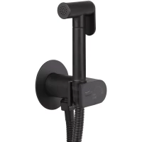 Гигиенический душ Viko V-4952 CoolStart, со смесителем, черный