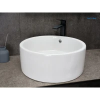 Раковина-чаша GID N9130 41,5x41,5 см, накладная, белый