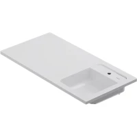 Раковина над стиральной машиной 100x50 см Am.Pm X-Joy M85AWPR1001WG