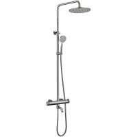 Душевая система Fmark FS8246 со смесителем, сатин