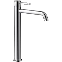 Смеситель для раковины Lemark Pushkin LMF-8615B-C без донного клапана, хром