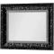 Зеркало 92,4x72,4 см черный Aquanet Мадонна 00168329 - 2