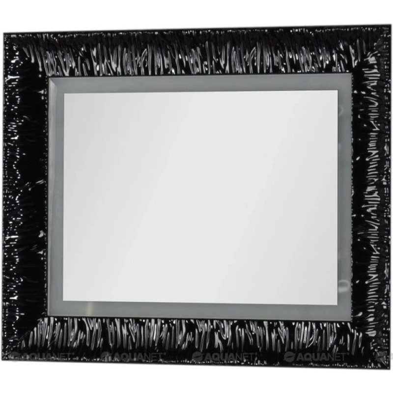 Зеркало 92,4x72,4 см черный Aquanet Мадонна 00168329