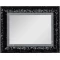 Зеркало 92,4x72,4 см черный Aquanet Мадонна 00168329 - 4
