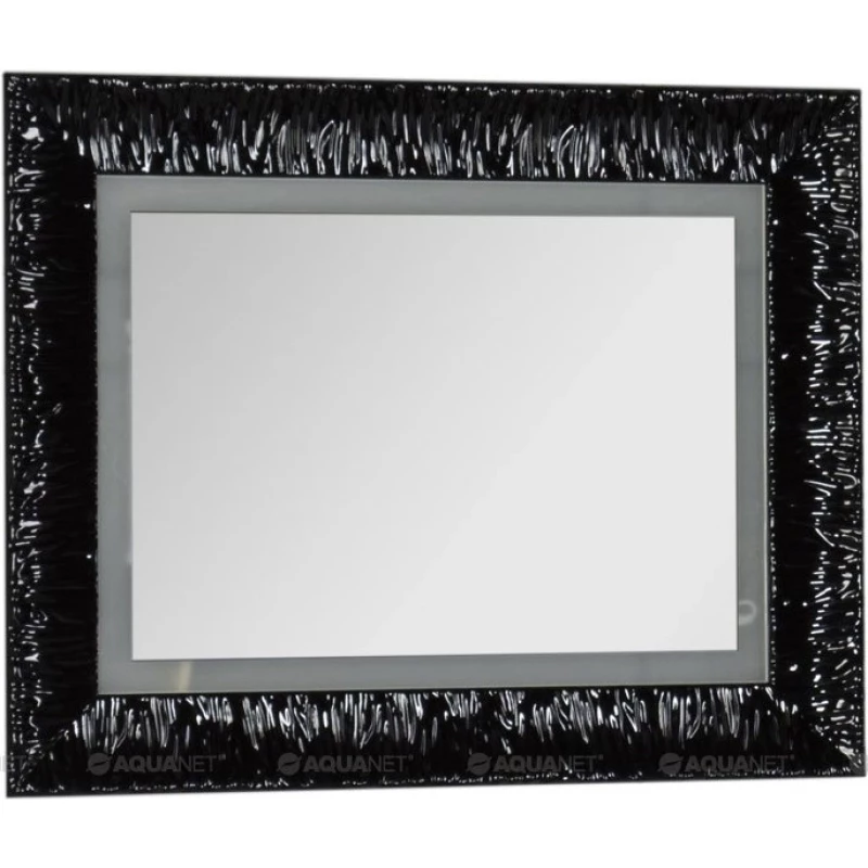 Зеркало 92,4x72,4 см черный Aquanet Мадонна 00168329