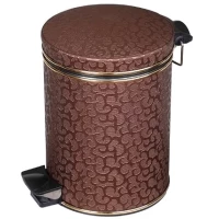 Мусорное ведро 3л, коричневый золото Camelos 03FDG-10-9