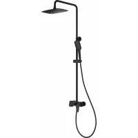 Душевая система 300x190 мм Rush Nevis NE1735-40Black