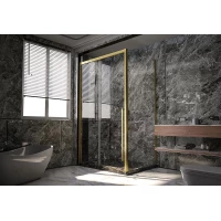 Душевой уголок 129x89 см Veconi Premium Trento PTC30-SP-13090-G-01-C4 прозрачное