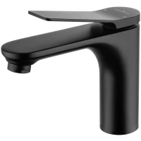 Смеситель для раковины Wonzon & Woghand WW-XH-010-MB черный матовый